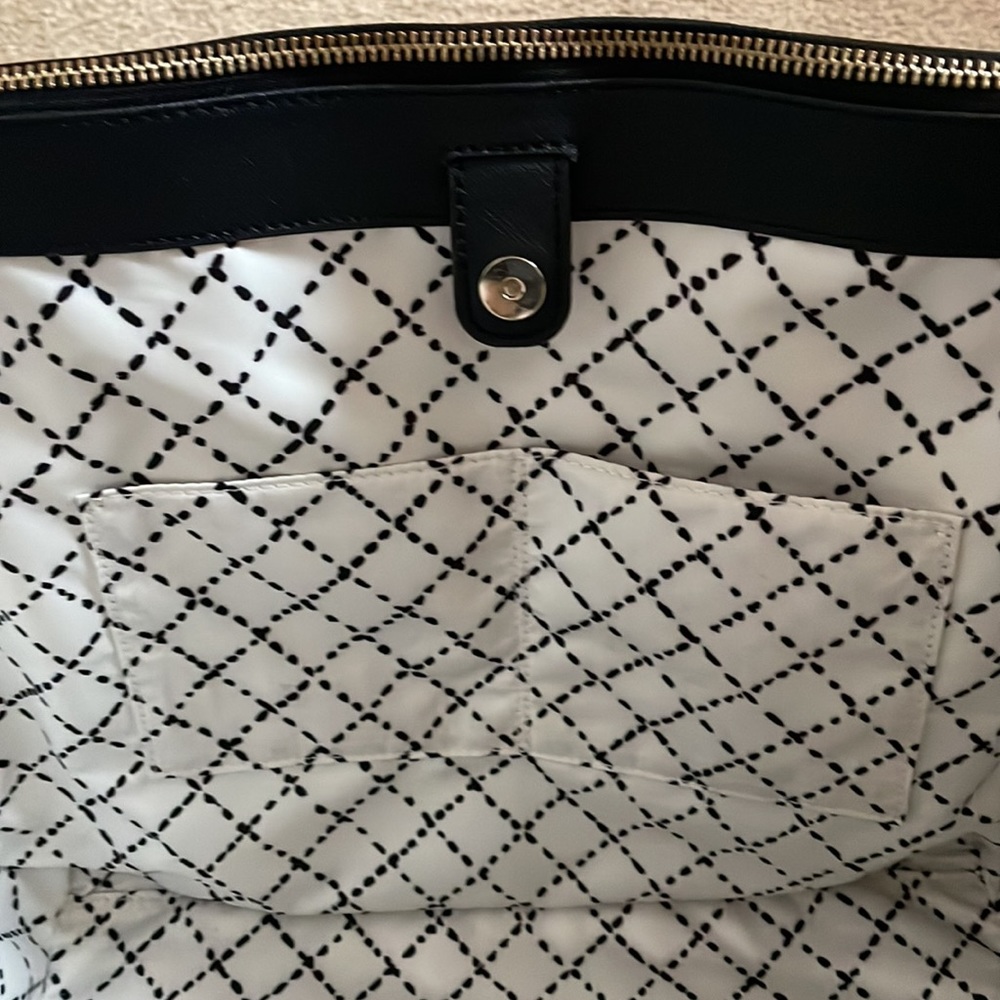 Kate Spade Newbury Lane Briar Large Tote - Black Leather - Picture 5 of 14